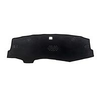 Couverture Tableau Bord Tapis pour KIA pour CEED pour XCEED GT 2019-2025 Tableau Bord Couverture Tapis Antidérapant Protection Pad Voiture Pare-Soleil Tapis Dash Mat Dashmat(Black Without HUD)