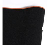 Couverture Tableau Bord Voiture Pare-soleil Tapis Protection Accessoires Pour HR-V Pour Vezel 2014~2019 Tapis de console centrale(Brown,LHD)