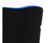 Couverture Tableau Bord Voiture Pare-soleil Tapis Protection Accessoires Pour HR-V Pour Vezel 2014~2019 Tapis de console centrale(Blu,LHD)