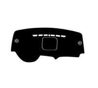 Couverture Tableau Bord Voiture pour Peugeot 3008 GT 2008-2015 Évite Les Coussinets Lumineux Tapis Solaire Étui Antidérapant(Storage Black Side)