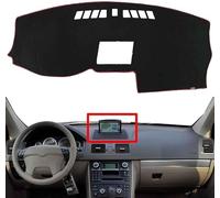 Couverture Tableau Bord Voiture pour Volvo XC90 2002 2003 2004 2005 2006 2007-2013,Tapis Tableau Bord Tapis antidérapant de Couverture de Tableau de Bord intérieur