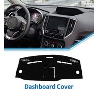 Couverture Tableau de Bord Voiture Housse de Tableau de Bord Antidérapant en Polyester pour Mercedes-Benz Vito III W447 2015-2020 Noir