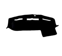 Couverture Tableau De Bord Voiture Soleil pour Dodge Ram 1500 2500 3500 2010-2018, Voiture en Velours Confortable, Couverture Protection pour Console Centrale, Accessoire