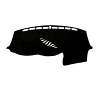 Couverture Tableau De Bord Voiture Soleil pour Ford Focus SE 2012-2018, Voiture en Velours Confortable, Couverture Protection pour Console Centrale, Accessoire,Black