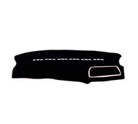 Couverture Tableau De Bord Voiture Soleil pour Ford Transit 2013-2016, Voiture en Velours Confortable, Couverture Protection pour Console Centrale, Accessoire