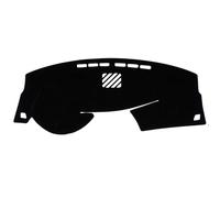 Couverture Tableau De Bord Voiture Soleil pour Lexus RX 2010-2015, Voiture en Velours Confortable, Couverture Protection pour Console Centrale, Accessoire