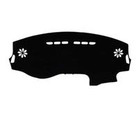 Couverture Tableau De Bord Voiture Soleil pour Peugeot 301 2014-2016, Voiture en Velours Confortable, Couverture Protection pour Console Centrale, Accessoire