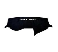 Couverture Tableau De Bord Voiture Soleil pour Toyota AGYA 2018-2019, Voiture en Velours Confortable, Couverture Protection pour Console Centrale, Accessoire