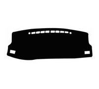 Couverture Tableau De Bord Voiture Soleil pour Toyota Auris E180 2013-2018, Voiture en Velours Confortable, Couverture Protection pour Console Centrale, Accessoire