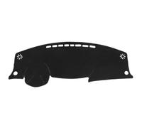 Couverture Tableau De Bord Voiture Soleil pour Toyota Highlander 2008-2013, Voiture en Velours Confortable, Couverture Protection pour Console Centrale, Accessoire