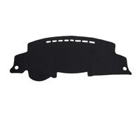 Couverture Tableau De Bord Voiture Soleil pour Toyota Highlander Kluger 2008-2020, Voiture en Velours Confortable, Couverture Protection pour Console Centrale, Accessoire