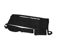 Couverture Tableau De Bord Voiture Soleil pour Toyota R80 2015-2021, Voiture en Velours Confortable, Couverture Protection pour Console Centrale, Accessoire