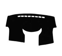 Couverture Tableau De Bord Voiture Soleil pour Toyota Yaris 2006-2011, Voiture en Velours Confortable, Couverture Protection pour Console Centrale, Accessoire