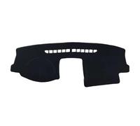 Couverture Tableau De Bord Voiture Soleil pour VW Jetta A5 MK5 2005-2011, Voiture en Velours Confortable, Couverture Protection pour Console Centrale, Accessoire,Black