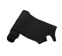 Couverture Tableau Tapis De Tableau Bord En Cuir Suédé Pour Dodge Pour Caravan 2001-2007 Tapis Tableau Voiture(Black Red RHD)