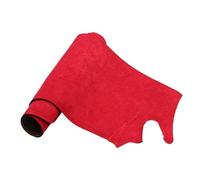 Couverture Tableau Tapis De Tableau Bord En Cuir Suédé Pour Dodge Pour Caravan 2001-2007 Tapis Tableau Voiture(Red RHD)
