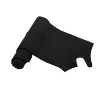 Couverture Tableau Tapis De Tableau Bord En Cuir Suédé Pour Dodge Pour Caravan 2001-2007 Tapis Tableau Voiture(Black Red LHD)