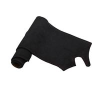 Couverture Tableau Tapis De Tableau Bord En Daim Pour Toyota Pour Land Pour Cruiser J100 1998-2006 Accessoire Style Automobile Tapis Tableau Voiture(Black Red Line,B Left Hand Drive)