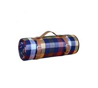 Couverture, tapis, nappe de pique-nique imperméable - 200 x 200 cm - Carreaux multicolores -