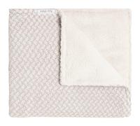 Couverture Teddy Happiness Urban Taupe-Ecru (70 x 95 cm)