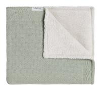 Couverture teddy mood laurel green (70 x 95 cm)
