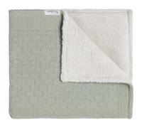 Couverture teddy mood laurel green (70 x 95 cm)