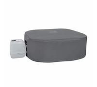 Bestway Lay-Z-Spa Housse thermique carrée EnergySense 1,80 m x 1,80 m x 71 cm