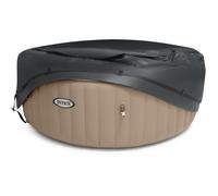 Intex Pools Couverture thermique pour spa PureSpa rond 6 places - évite la déperdition de chaleur