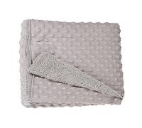 Couverture Thermique Légère pour bébé, All Seasons Newborn Baby Blanket pour Nouveau-nés (Gris)