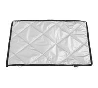 Couverture Thermique pour Aliments et Pizza 60x40 CM en Polyester Argenté | Protection la Poussière, Transport Extérieur, Usage Toute Saison, Stabilité Thermique, pour Repas