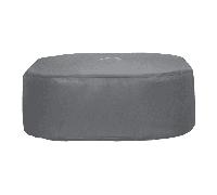 Bestway Lay-Z-Spa Housse thermique carrée EnergySense 1,80 m x 1,80 m x 71 cm