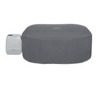 Couverture Thermique Pour Spa Carré Bestway 1,80M X 1,80M X 71Cm - Energysense™ - Waterproof Gris G