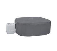 Bestway Lay-Z-Spa Couverture thermique EnergySense pour spa carré 2,30 m x 2,30 m x 71 cm