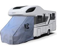 Couverture thermique Premium Ducato IV Jumer III Boxer III Protection complète pour pare-brise et portes Matelas isolant résistant aux intempéries et aux UV pour camping-cars