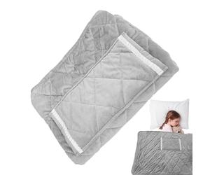 Couverture thermique sans fil - Couverture électrique USB | Mant polaire lavable pour sieste familiale, bureau, climatisation, chaleur d'hiver, portable, rechargeable, confort pour le ho