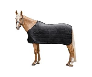 Couverture Thermo Unterdecke 100g/m² de Waldhausen pour Chevaux Noirs Taille 145 cm Chauffant