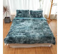 Couverture tie-Dye pour lit, Plaid pour canapé, Plaid pour Fauteuil, Plaid pour Bureau, Plaid pour lit Double, Lavable en Machine, Facile à Entretenir, ne perd Pas Ses Poils, 80 × 120 cm