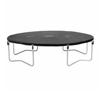 Kangui - Bâche de Protection pour Trampoline 430 en PVC Noir