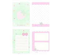 Couverture transparente à anneaux flexibles avec pages amovibles pour cahiers, journaux, idéal pour l'école et l'utilisation
