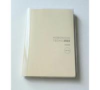 Couverture transparente A5, compatible avec A5 Hobonichi Techo année complète, agenda commun A5 année complète, A5 Stalogy année complète