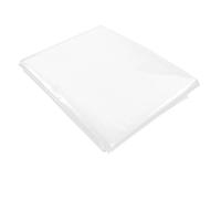 Couverture Transparente de Serre de Film de PE de 150μm pour la Protection Contre Les Intempéries, Preuve D'insecte (2 mètres * 10 mètres)