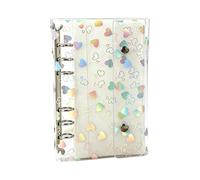 Couverture Transparente Pour Classeur,Pochettes Protectrices Transparentes en PVC | Couverture pour cahier, classeur et agenda - Pour Journal De Voyage, Trajets Quotidiens Et Dossiers Bureau