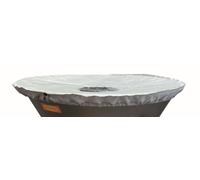 Couverture trémie pour épandeur porté inox SA260 - CEMO - 91737