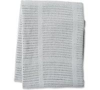 couverture tricot grise G