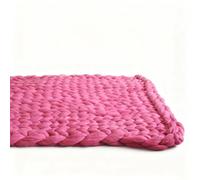 Couverture Tricotée à la Main, Couvre-lit Épais et Doux pour Lit, Canapé et Décoration, Plaid Doudou pour Salon et Chambre(Shape 5,150 * 180cm)