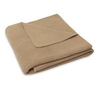 Couverture tricotée Basic Knit Biscuit (75 x 100 cm)