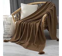 Couverture Tricotée Plaid Grosse Maille Pelote Laine Grosse Maille Plaid Tricot Tricoté Jette Pour Lits Tricot Jeter Tricoté Jeter Couverture Chunky Knit Throw Chunky Knit Throw Couverture