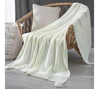 Couverture Tricotée Plaid Grosse Maille Pelote Laine Grosse Maille Plaid Tricot Tricoté Jette Pour Lits Tricot Jeter Tricoté Jeter Couverture Chunky Knit Throw Chunky Knit Throw Couverture
