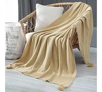 Couverture Tricotée Plaid Grosse Maille Pelote Laine Grosse Maille Plaid Tricot Tricoté Jette Pour Lits Tricot Jeter Tricoté Jeter Couverture Chunky Knit Throw Chunky Knit Throw Couverture