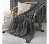 Couverture Tricotée Plaid Grosse Maille Pelote Laine Grosse Maille Plaid Tricot Tricoté Jette Pour Lits Tricot Jeter Tricoté Jeter Couverture Chunky Knit Throw Chunky Knit Throw Couverture